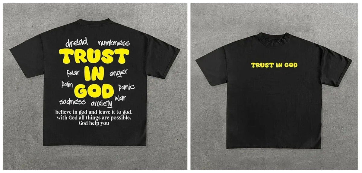 Y2K Streetwear Short Sleeve