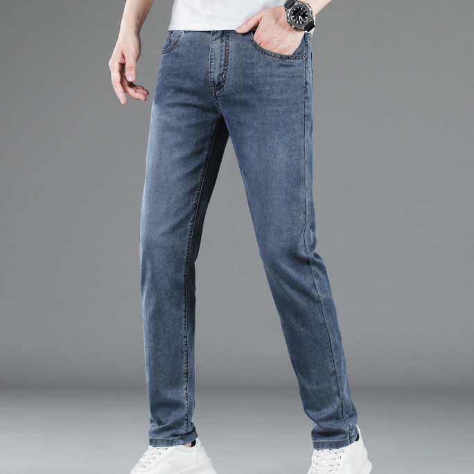 High Waist Loose Fit Jeans