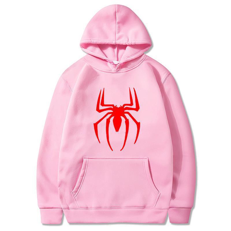 Spider Print Hoodie