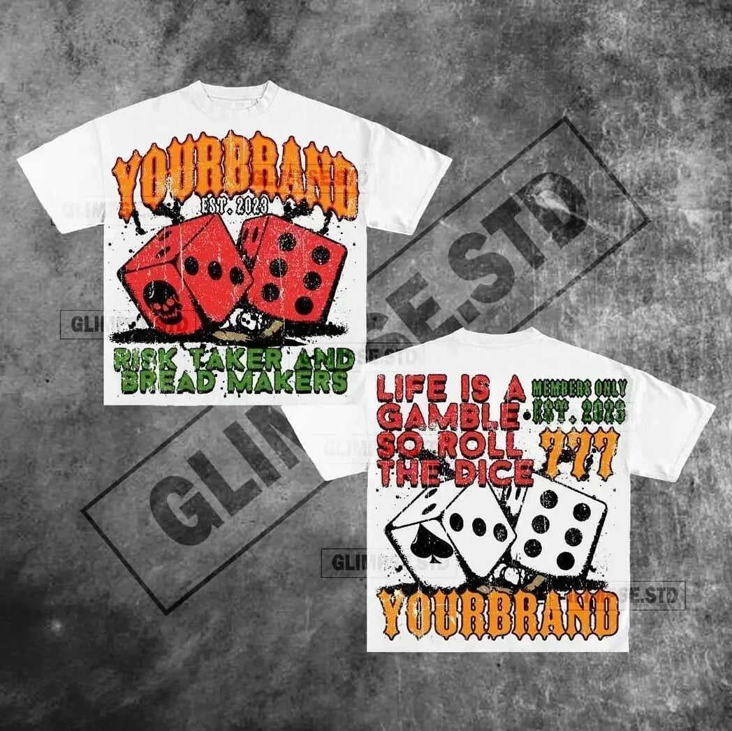 Y2K Streetwear Short Sleeve