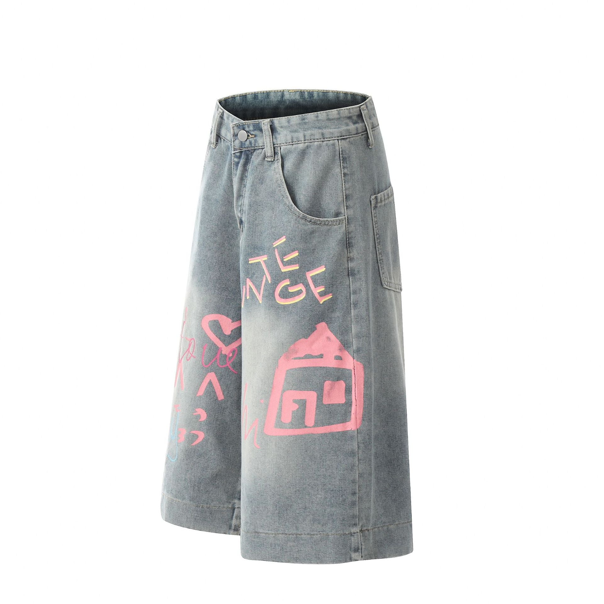 Design Printed Shorts