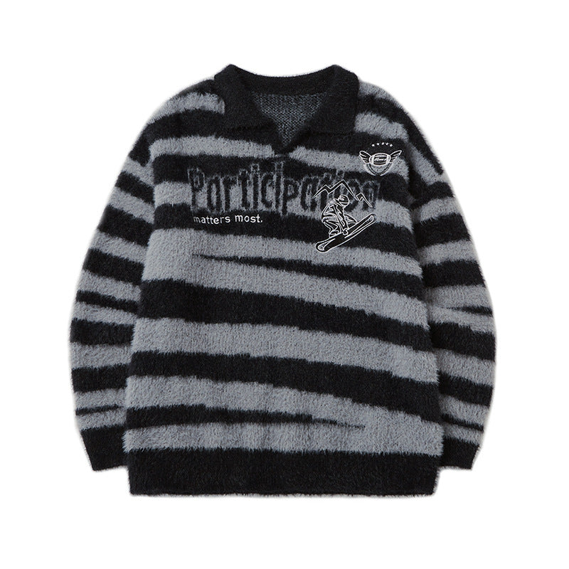Embroided Sweater