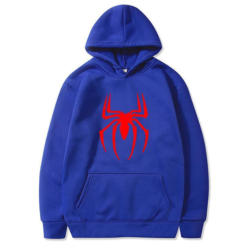 Spider Print Hoodie