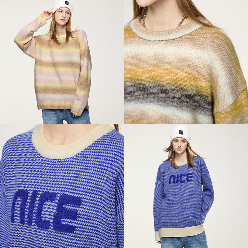 Embroided Sweater