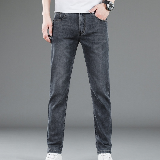 High Waist Loose Fit Jeans