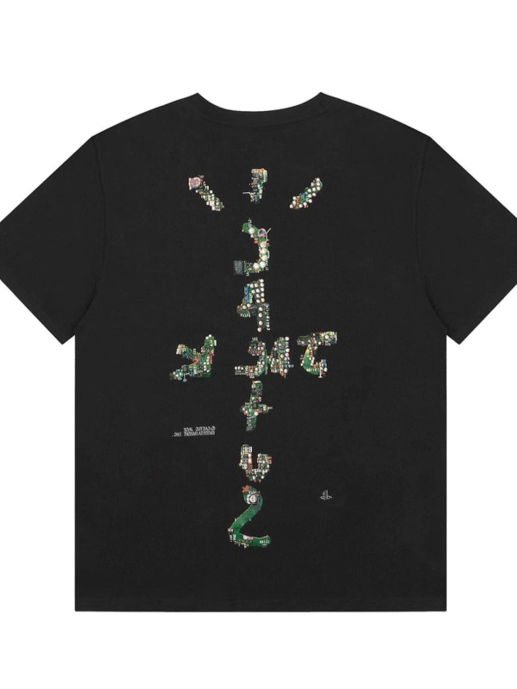 Travis Scott Cactus Jack T-Shirt  Loose Fit
