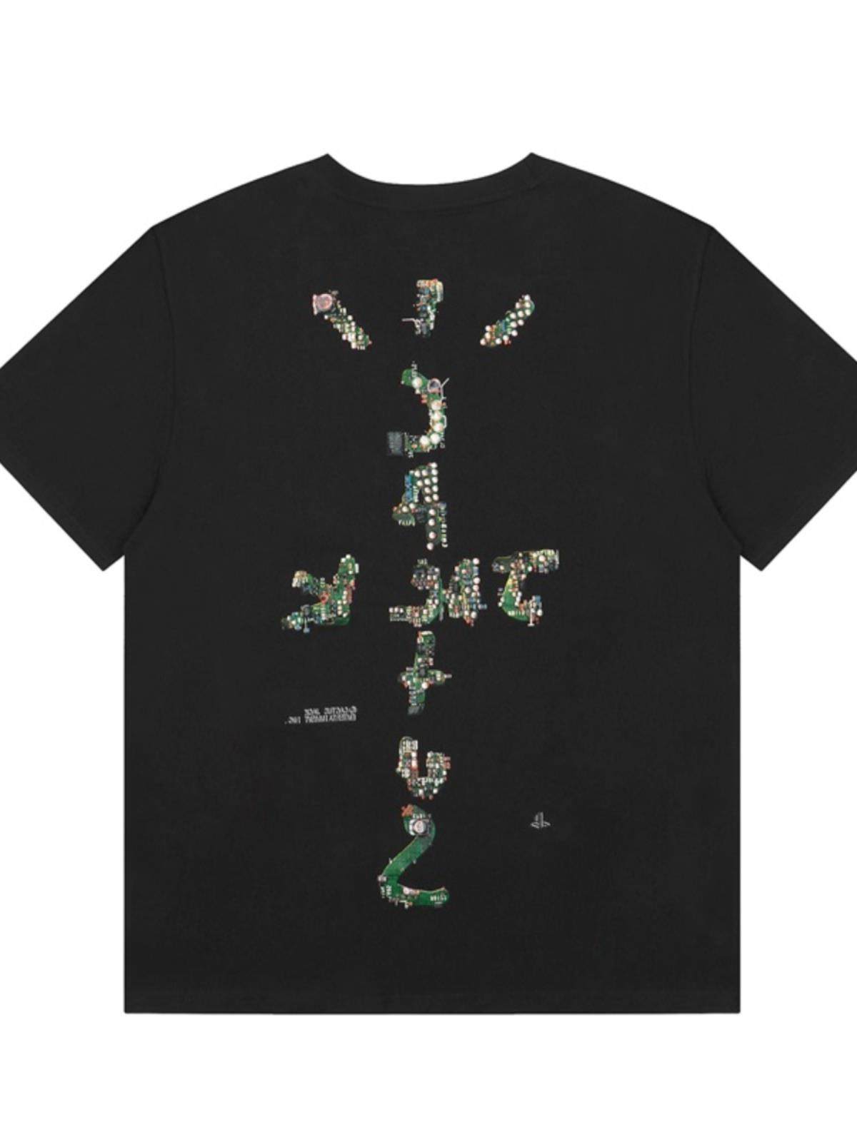 Travis Scott Cactus Jack T-Shirt  Loose Fit