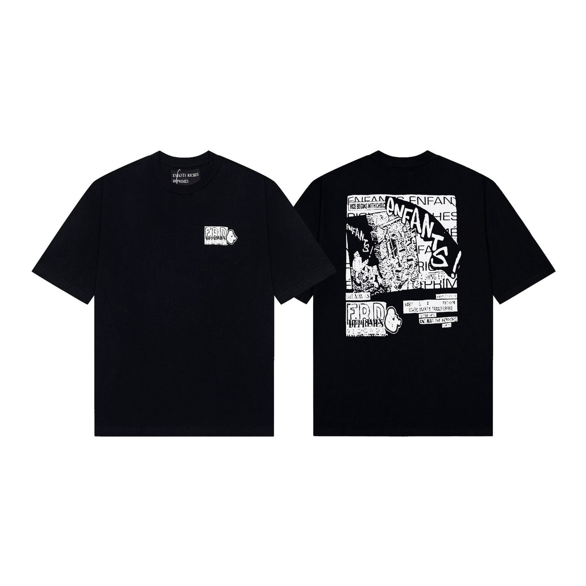 Short-sleeved T-shirts & Jackets