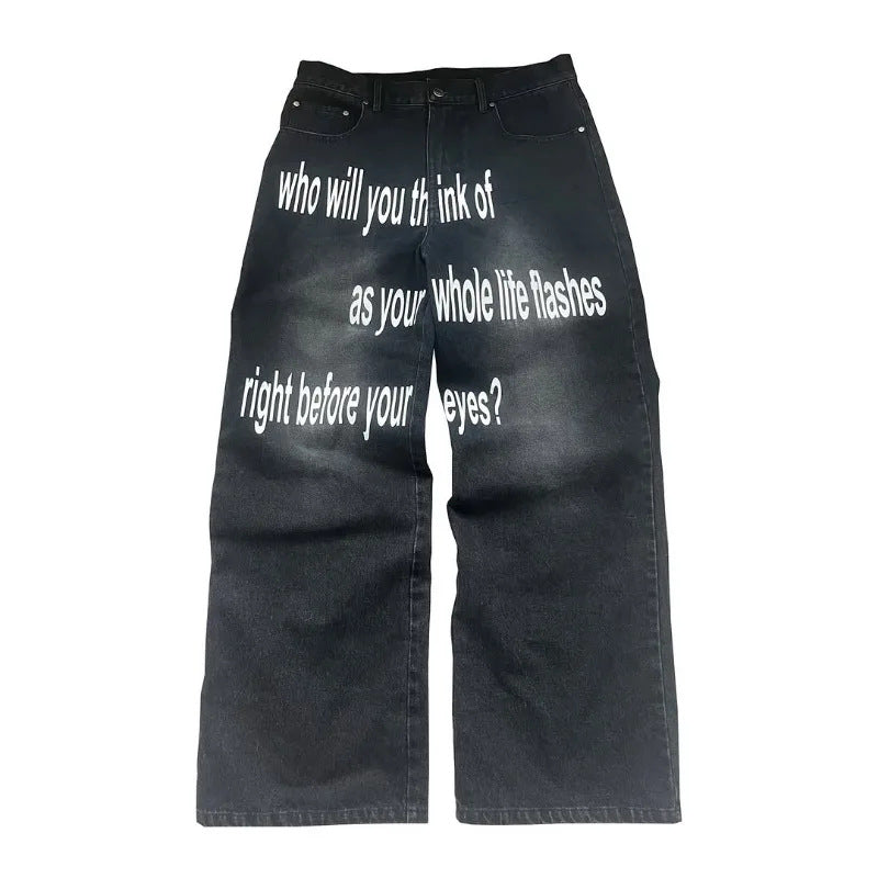 Streetwear jeans