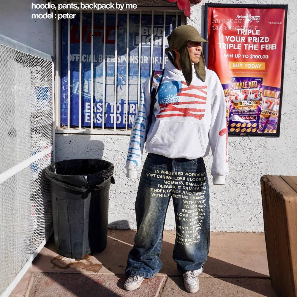 Streetwear jeans
