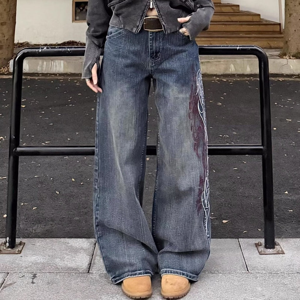 American Retro Straight Leg Jeans