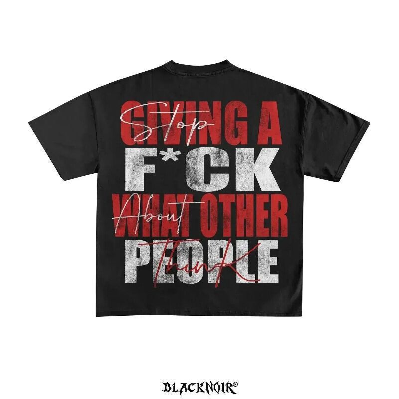 Y2K Streetwear Short Sleeve