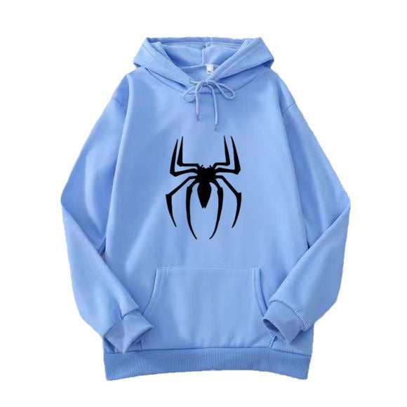 Spider Print Hoodie