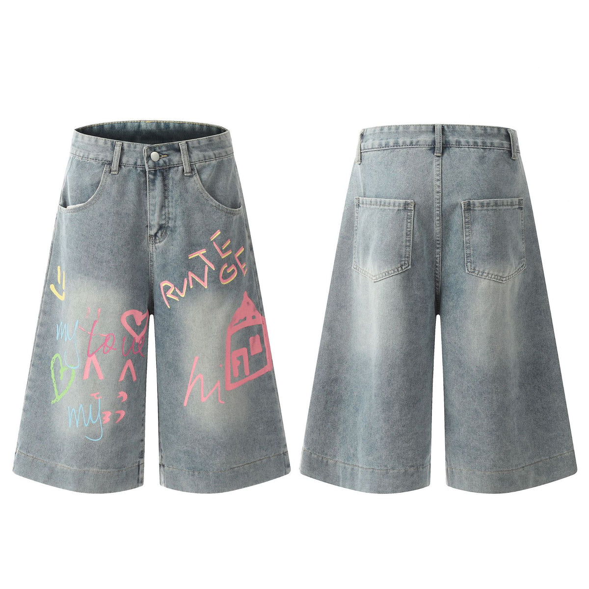 Design Printed Shorts