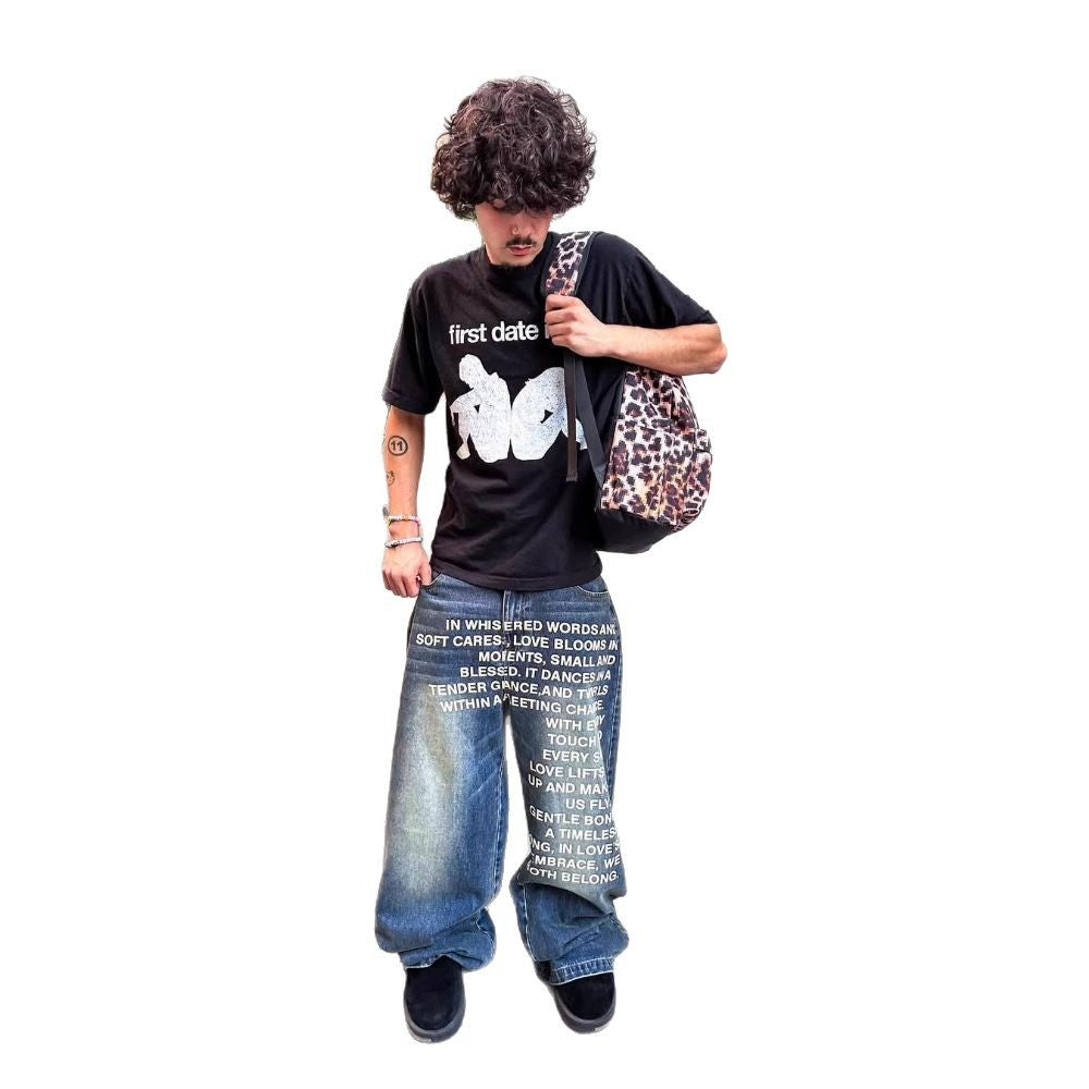 Streetwear jeans