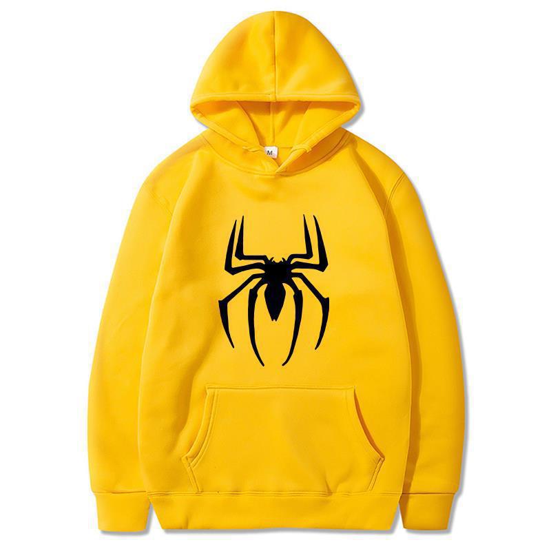 Spider Print Hoodie