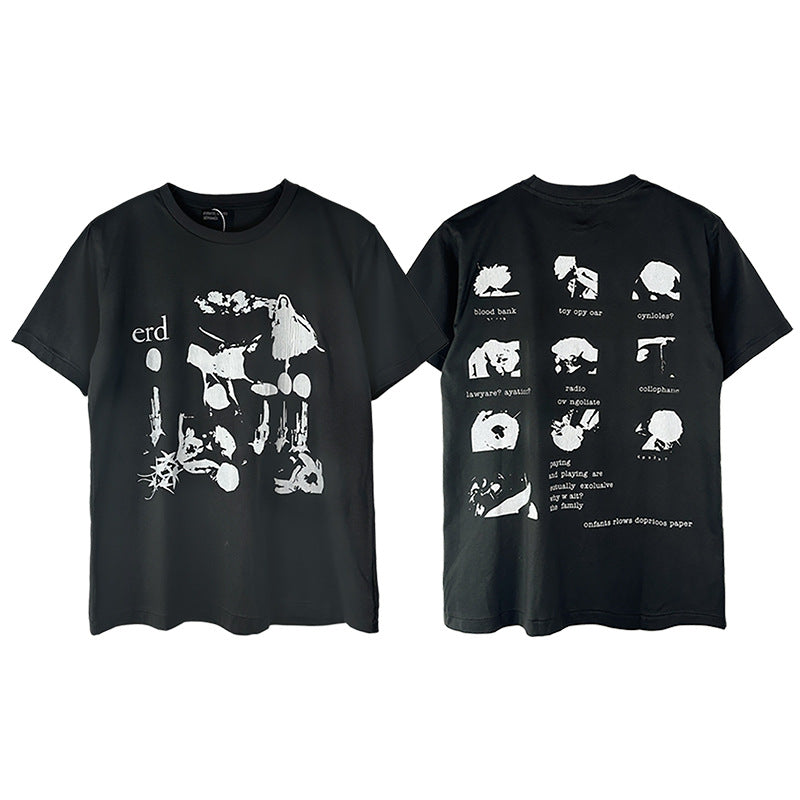Short-sleeved T-shirts & Jackets