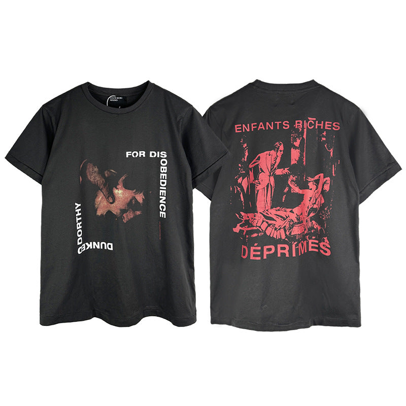 Short-sleeved T-shirts & Jackets