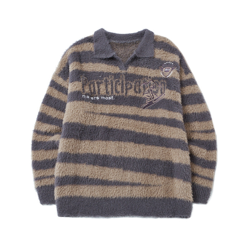 Embroided Sweater