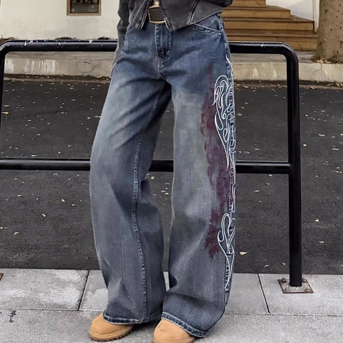 American Retro Straight Leg Jeans