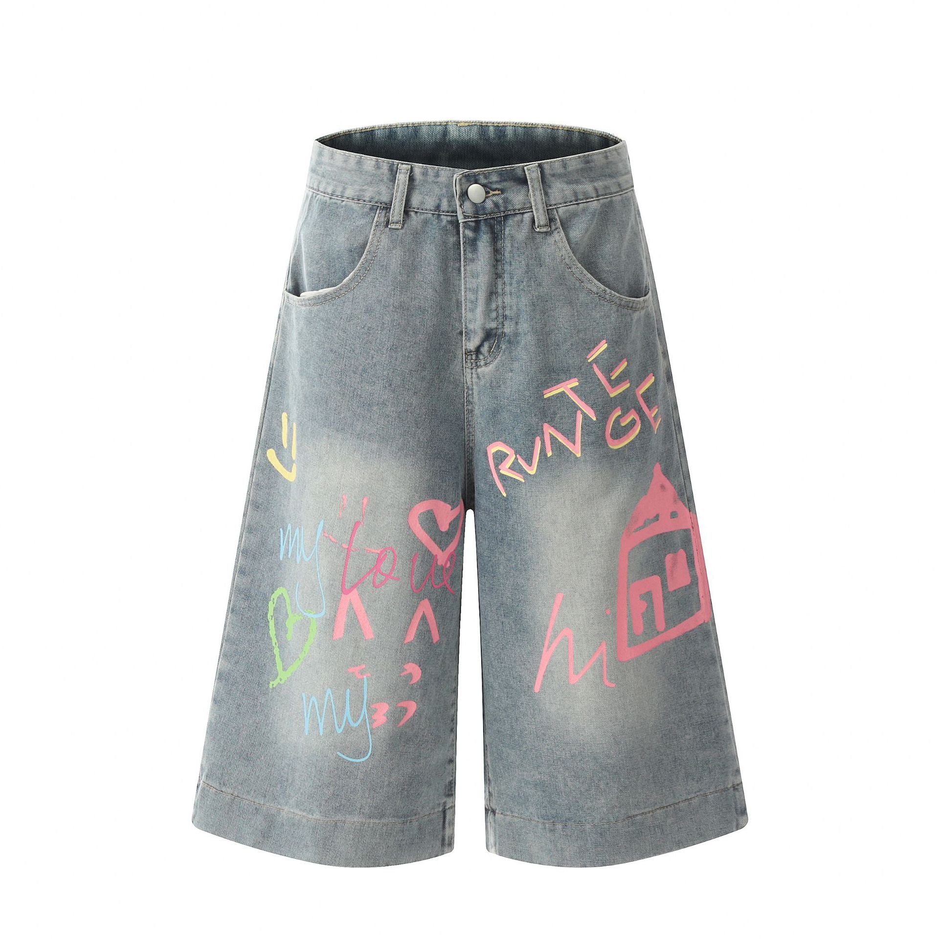 Design Printed Shorts