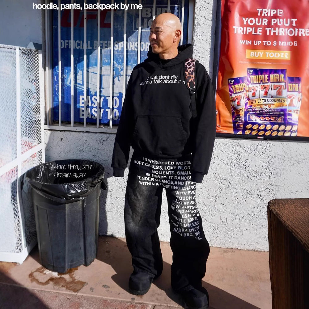 Streetwear jeans