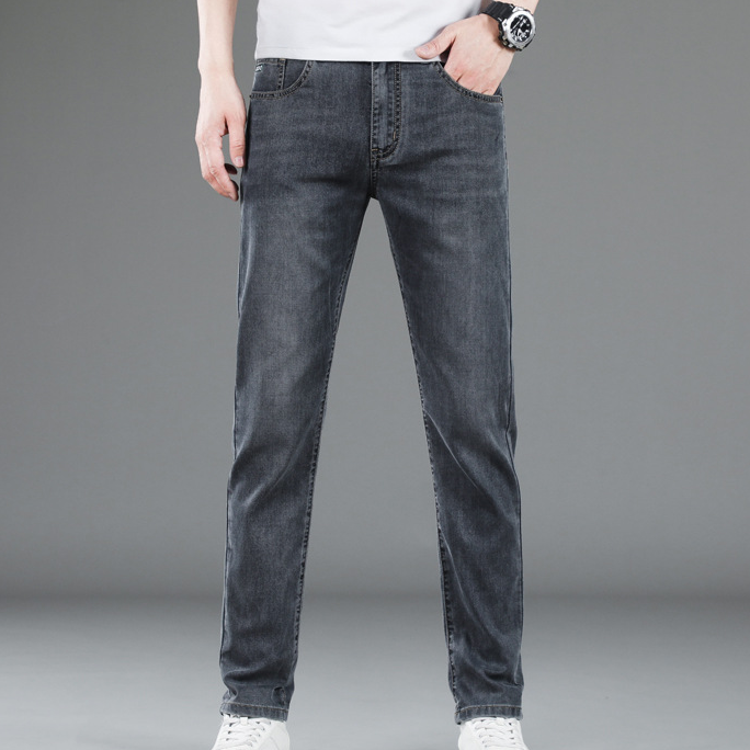 High Waist Loose Fit Jeans