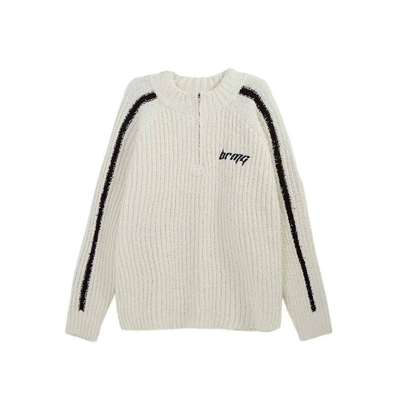 Embroided Sweater