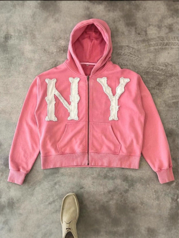 Trendy Zip-Up Jacket