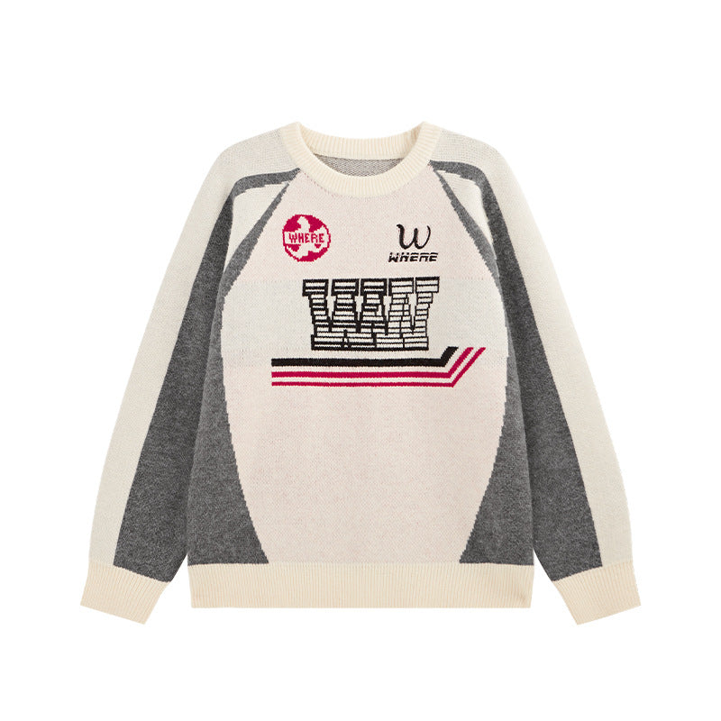 Embroided Sweater