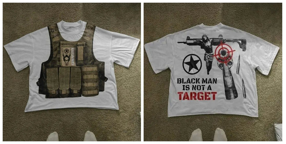 Y2K Streetwear Short Sleeve