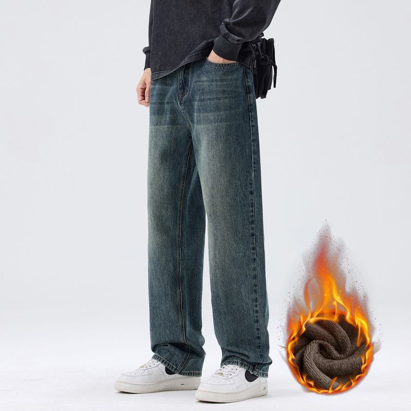 Mens American Straight Leg Jeans