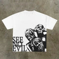 Y2K Streetwear Short Sleeve