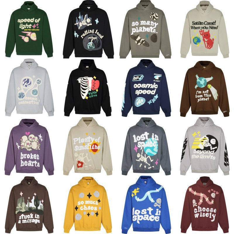 Design Embroidered Hoodies