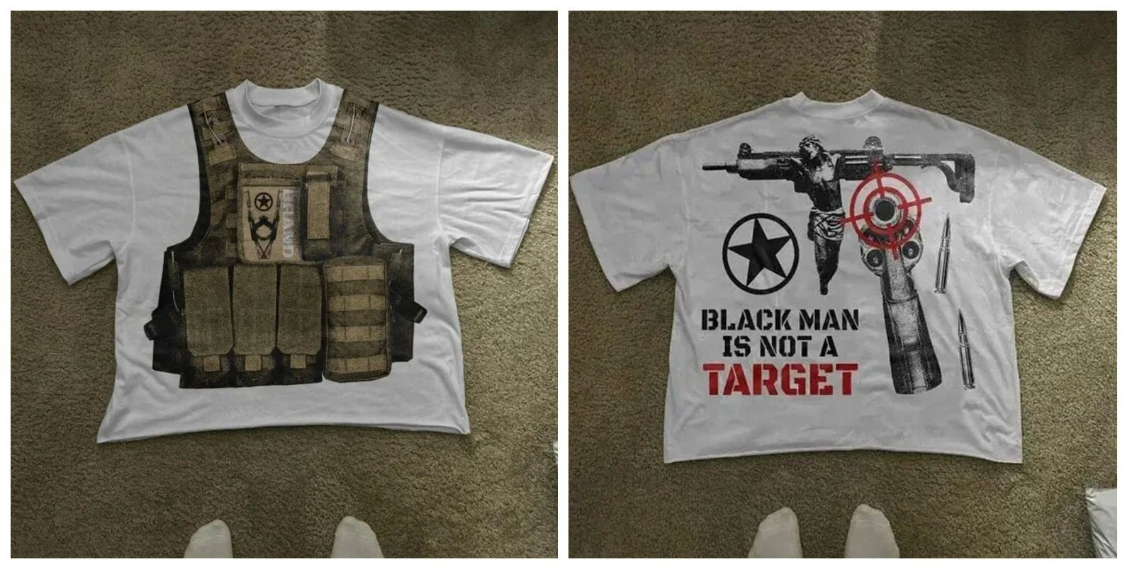 Y2K Streetwear Short Sleeve