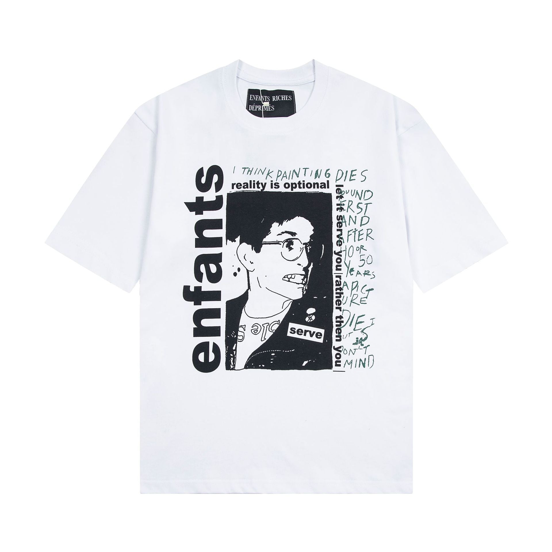 Short-sleeved T-shirts & Jackets