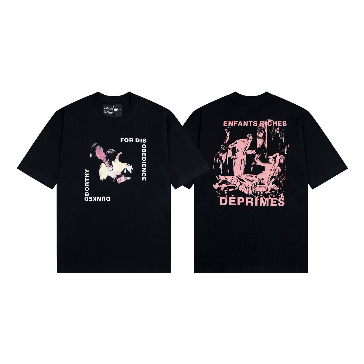 Short-sleeved T-shirts & Jackets