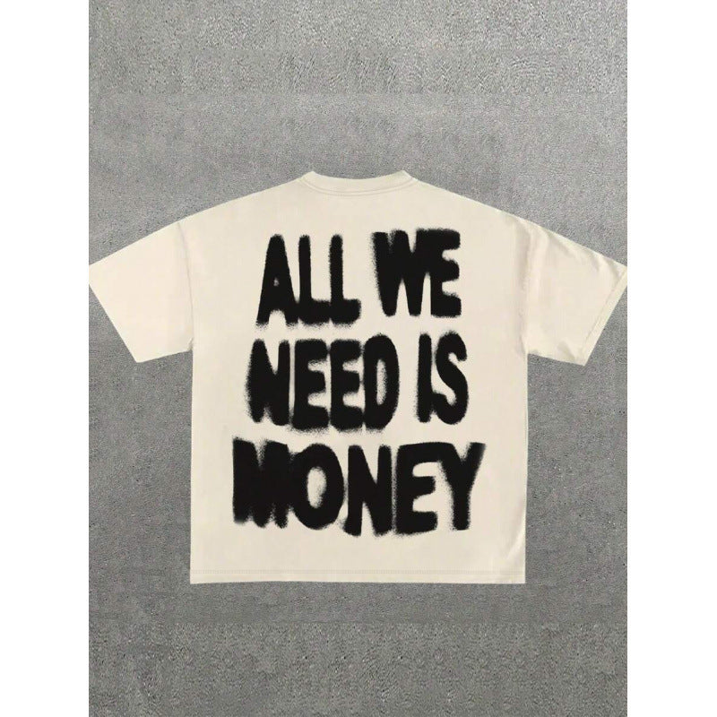 Printed Cotton T-Shirt