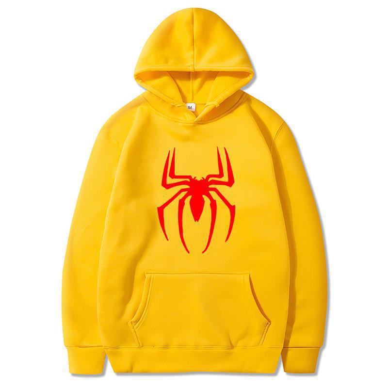 Spider Print Hoodie