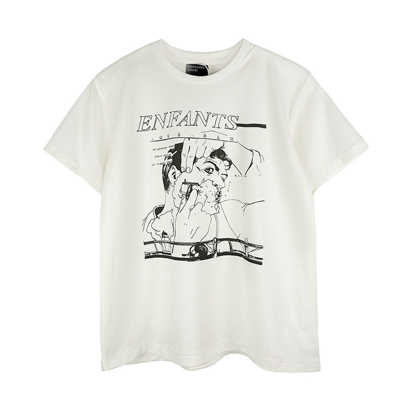 Short-sleeved T-shirts & Jackets