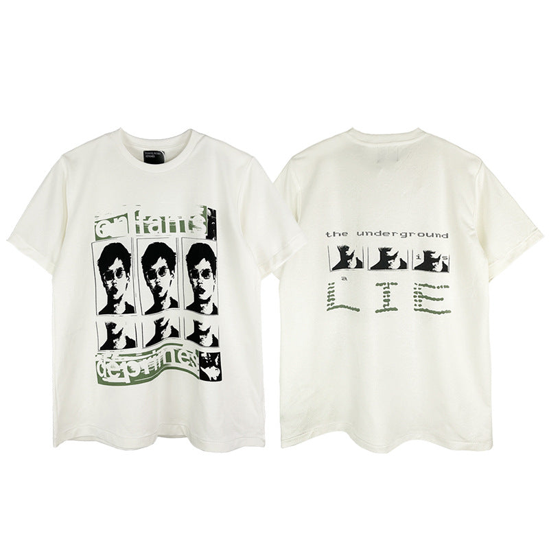 Short-sleeved T-shirts & Jackets