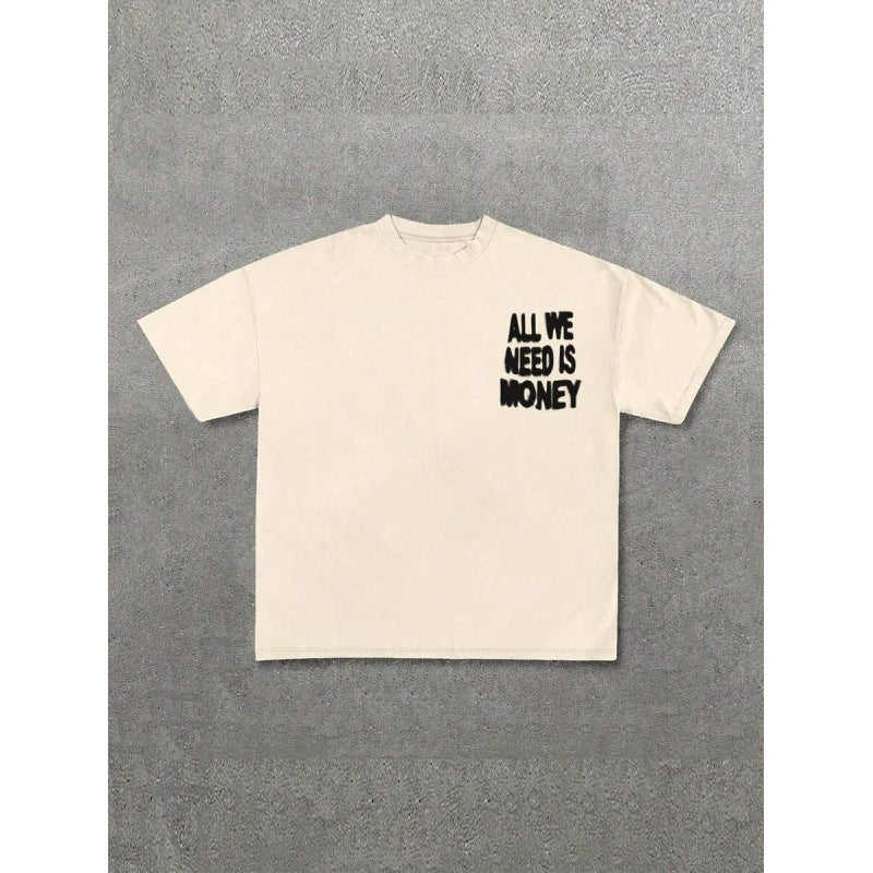 Printed Cotton T-Shirt
