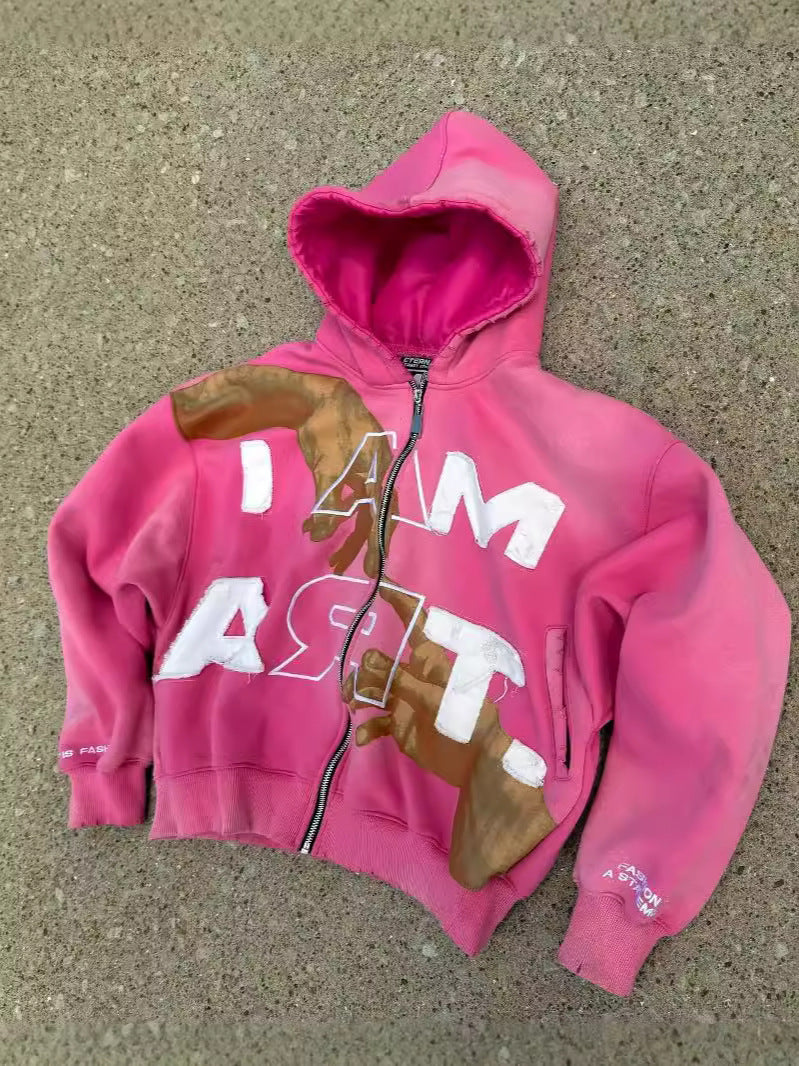Loose Fit Hoodie