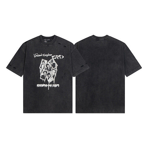 Short-sleeved T-shirts & Jackets