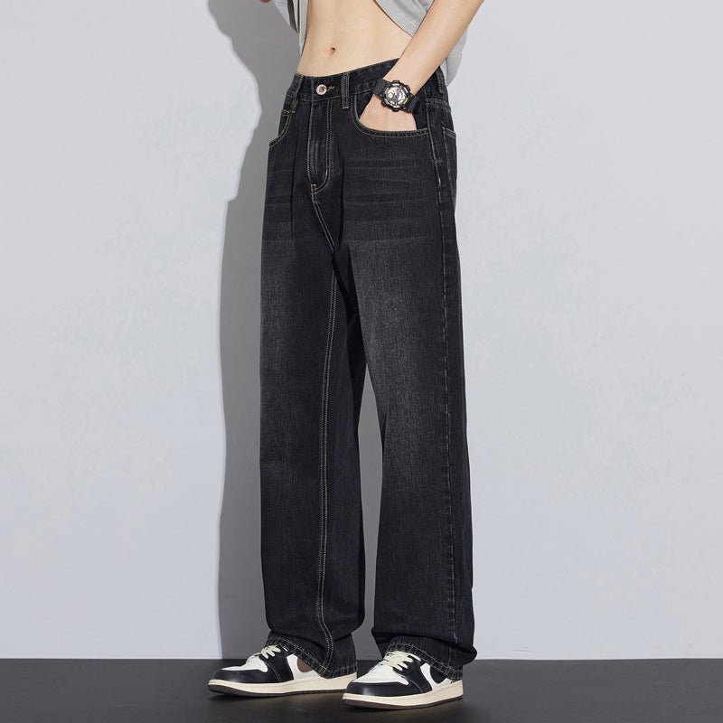 Mens American Straight Leg Jeans