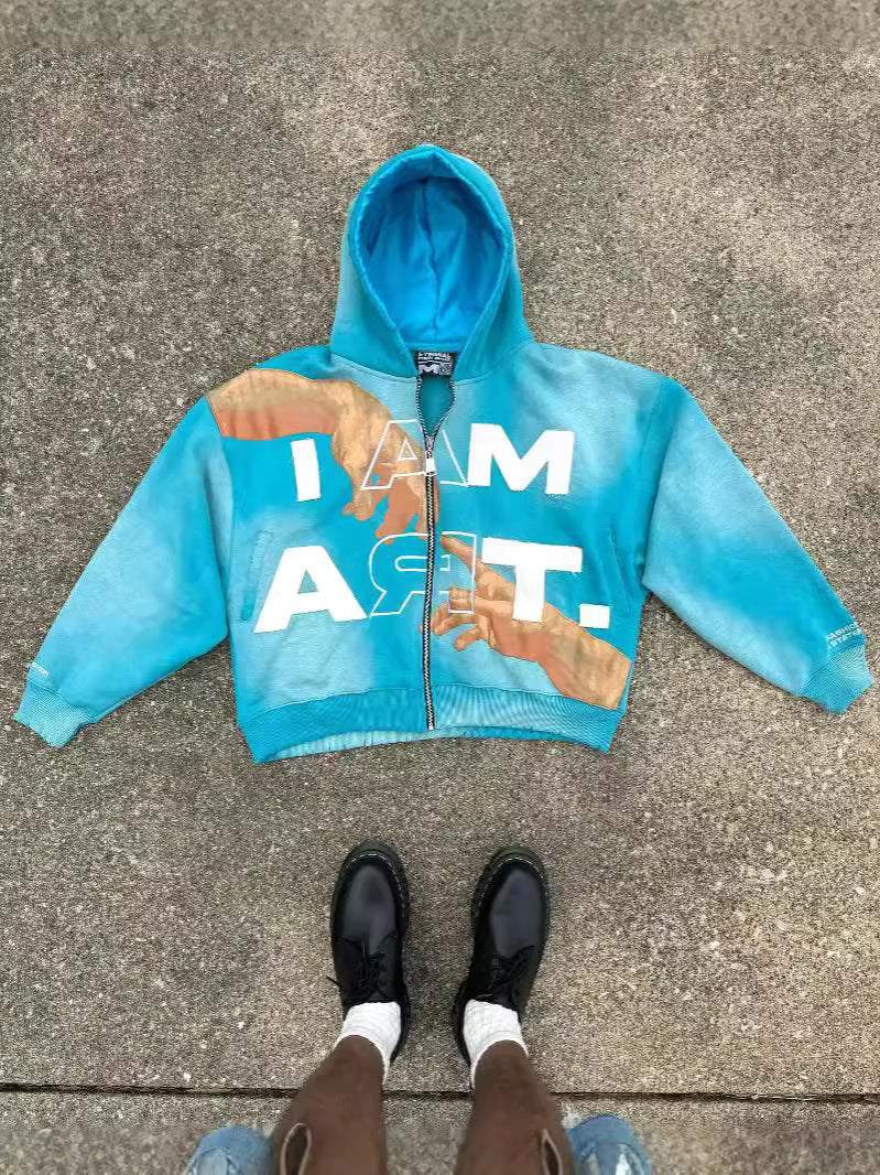 Loose Fit Hoodie