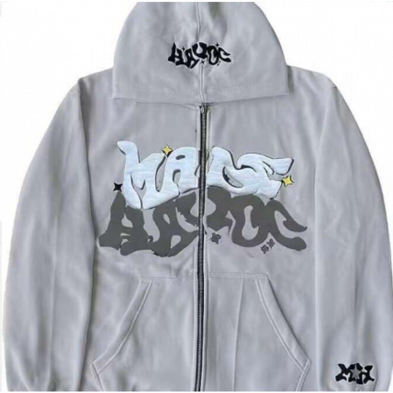 Zip Up Hoodie Streetwear