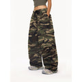 Vintage Streetwear Casual Wide-Leg Pants