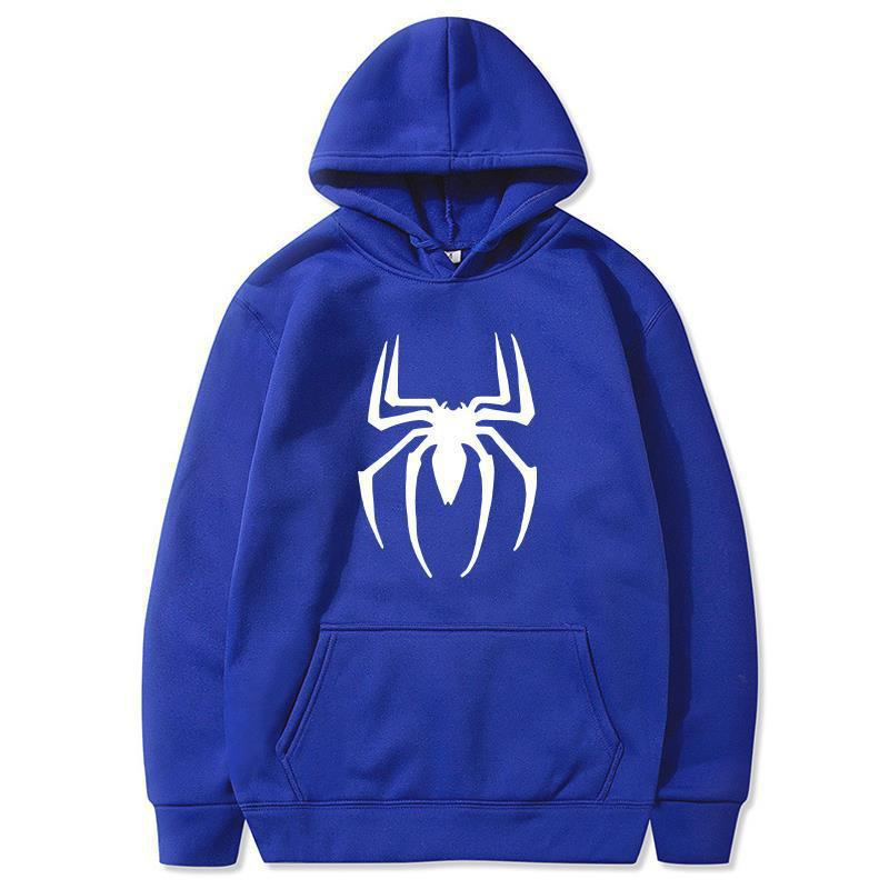 Spider Print Hoodie