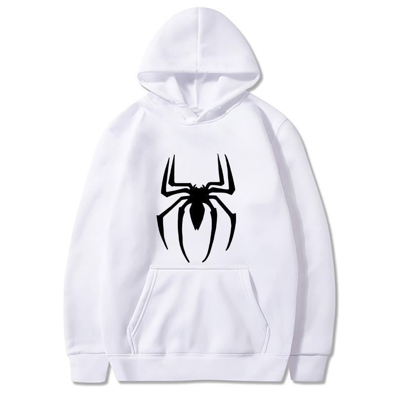 Spider Print Hoodie